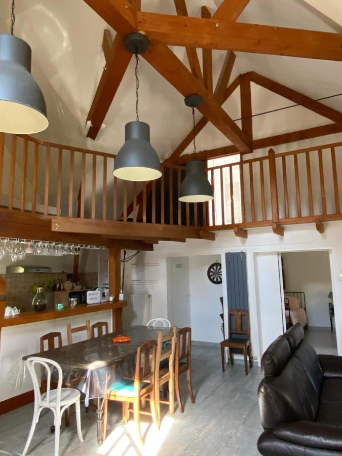 Les 2 Gites Des Chambres De Capucine Carcagny Ngoại thất bức ảnh
