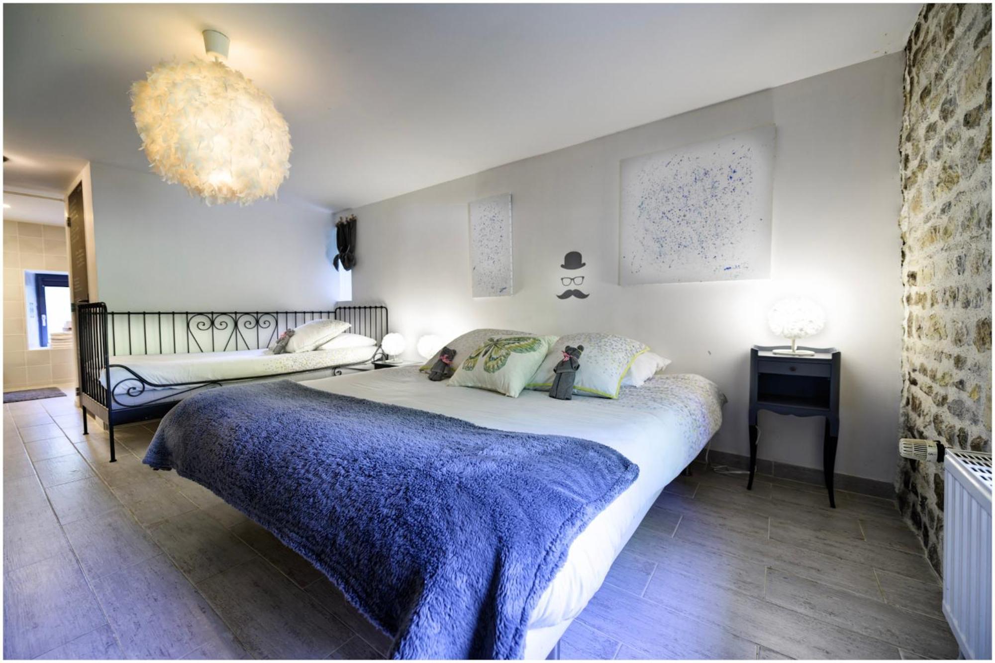 Les 2 Gites Des Chambres De Capucine Carcagny Phòng bức ảnh